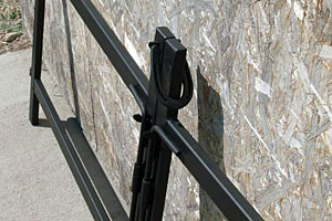 Custom gate frame